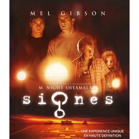 SIGNES BLURAY