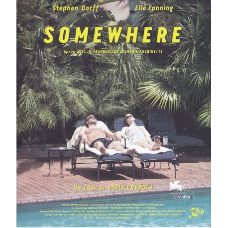 SOMEWHERE BLURAY