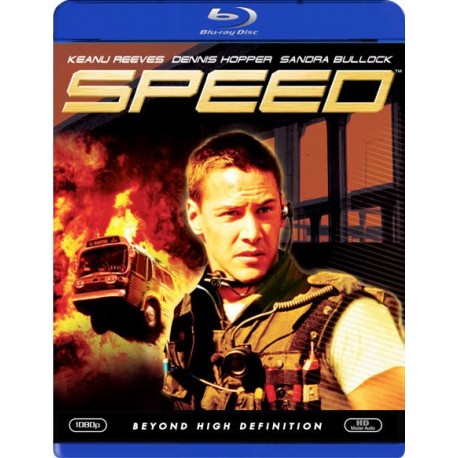 SPEED BLURAY