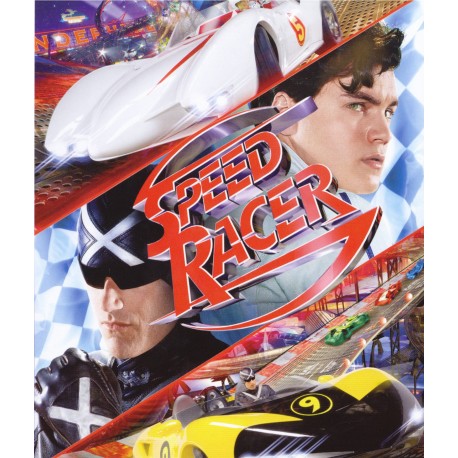 SPEED RACER BLURAY