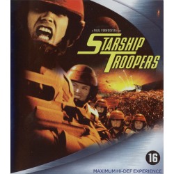 STARSHIP TROOPERS BLURAY