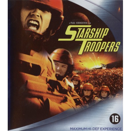 STARSHIP TROOPERS BLURAY