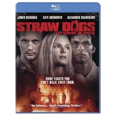 STRAW DOGS (LES CHIENS DE PAILLE) BLURAY