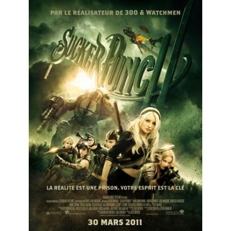 SUCKER PUNCH BLURAY