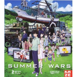 SUMMER WARS BLURAY