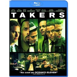 TAKERS BLURAY