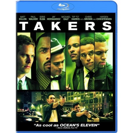 TAKERS BLURAY