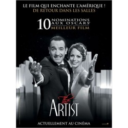 THE ARTIST BLURAY