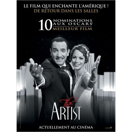 THE ARTIST BLURAY