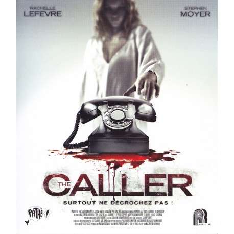 THE CALLER BLURAY