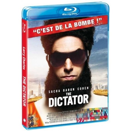 THE DICTATOR BLURAY