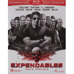 THE EXPENDABLES BLURAY