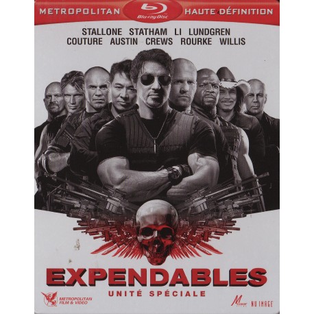 THE EXPENDABLES BLURAY