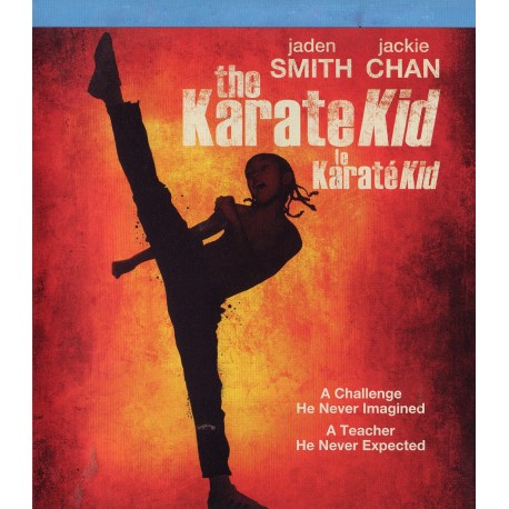 THE KARATE KID BLURAY