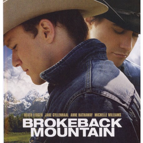 BROKEBACK MOUNTAIN DVD