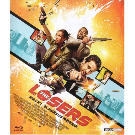 THE LOSERS BLURAY