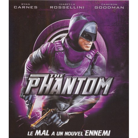 THE PHANTOM BLURAY