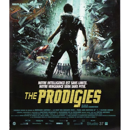 THE PRODIGIES BLURAY