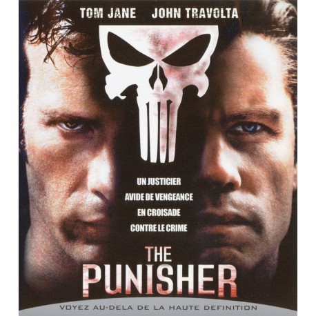 THE PUNISHER BLURAY