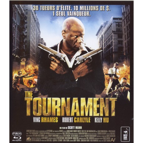 THE TOURNEMENT BLURAY