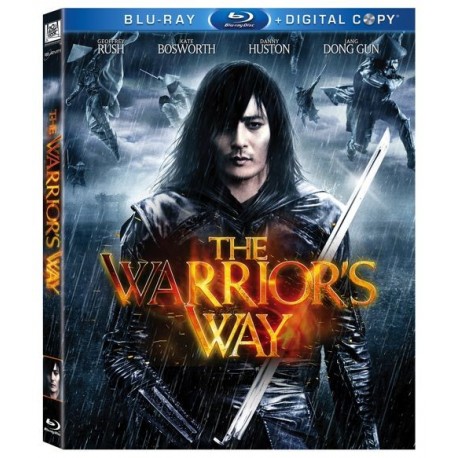 THE WARRIORS WAY BLURAY