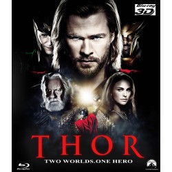 THOR 3D BLURAY