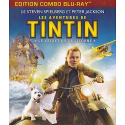TINTIN 2D BLURAY