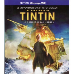 TINTIN 3D BLURAY