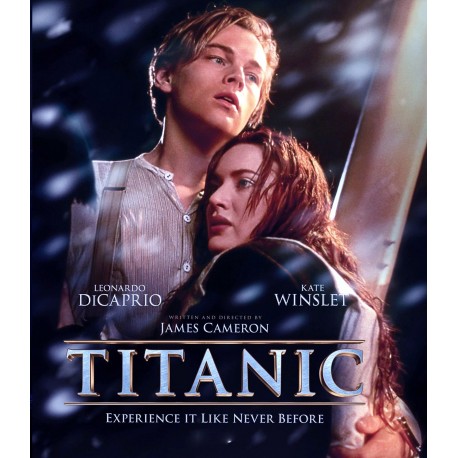 TITANIC 2D BLURAY