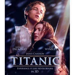 TITANIC 3D BLURAY