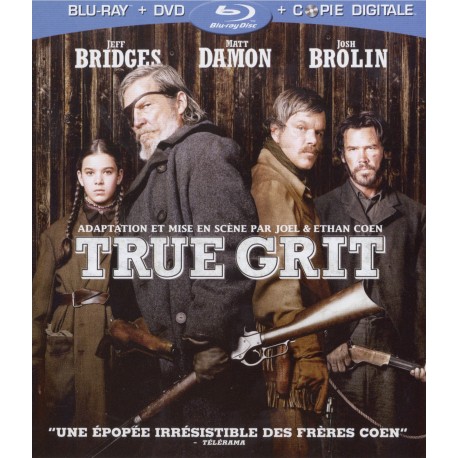 TRUE GRIT BLURAY