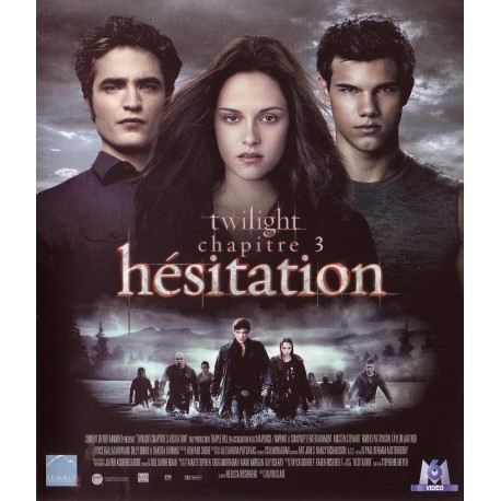 TWILIGTH 3 BLURAY