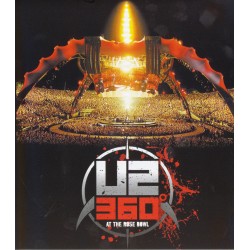 U2-360 DEGRES BLURAY