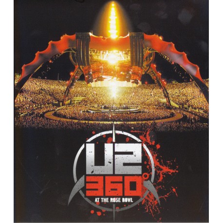 U2-360 DEGRES BLURAY