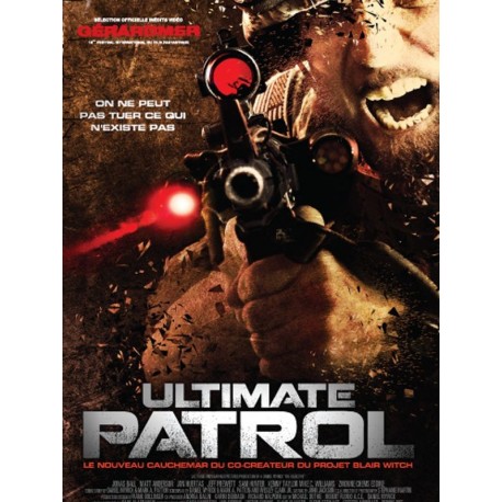 ULTIMATE PATROL BLURAY