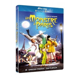 UN MONSTRE A PARIS BLURAY