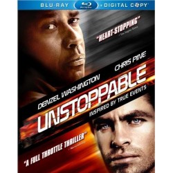 UNSTOPPABLE BLURAY