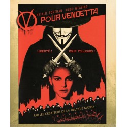 V POUR VENDETA BLURAY