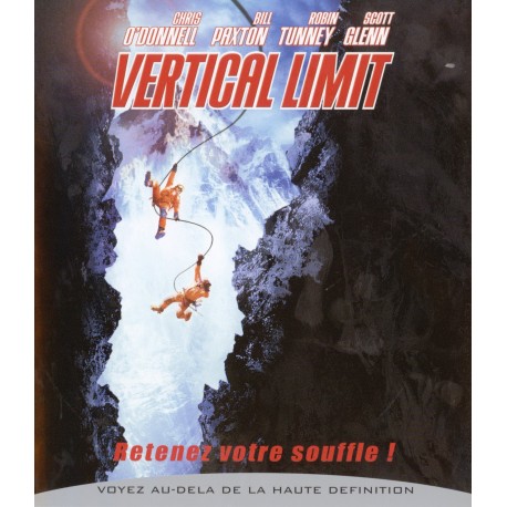 VERTICAL LIMIT BLURAY