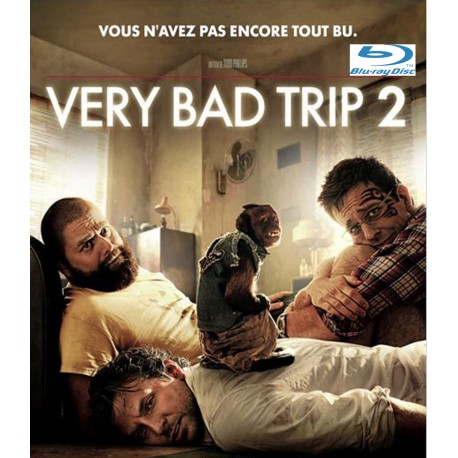VERY BAD TRIP 2 BLURAY