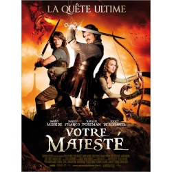VOTRE MAJESTE BLURAY