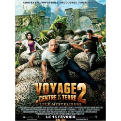VOYAGE AU CENTRE DE LA TERRE 2-L'ILE MYSTERIEUSE BLURAY