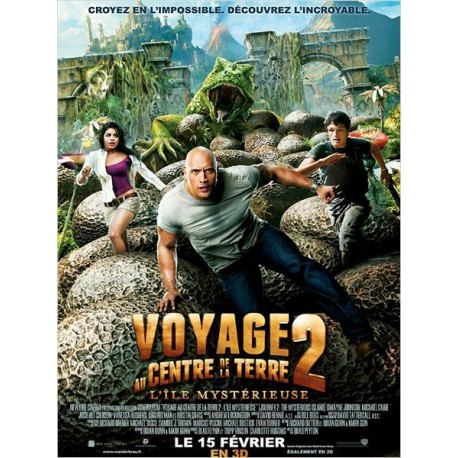 VOYAGE AU CENTRE DE LA TERRE 2-L'ILE MYSTERIEUSE BLURAY
