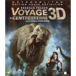 VOYAGE AU CENTRE DE LA TERRE BLURAY