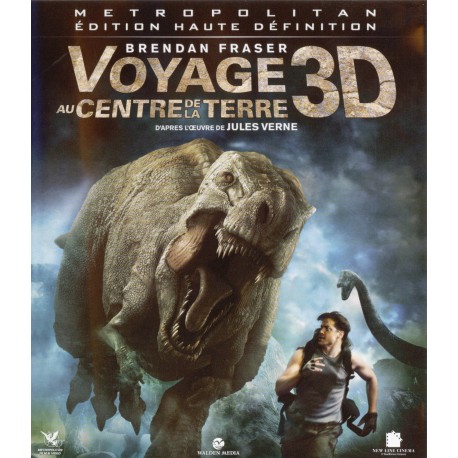 VOYAGE AU CENTRE DE LA TERRE BLURAY