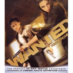 WANTED BLURAY