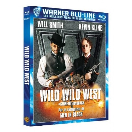 WILD WILD WEST BLURAY