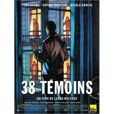 38 TEMOINS DVD