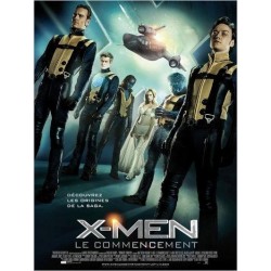 X MEN LE COMMENCEMENT BLURAY