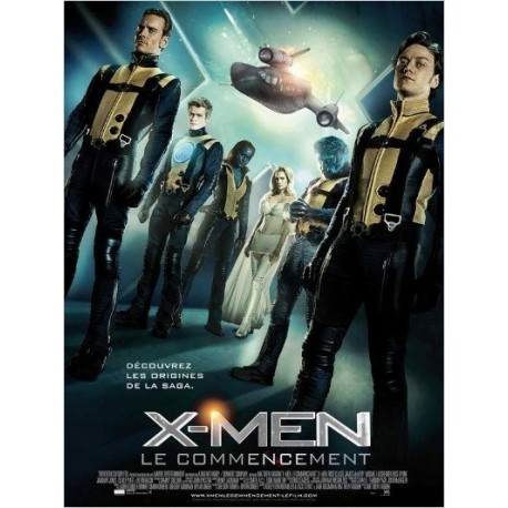 X MEN LE COMMENCEMENT BLURAY